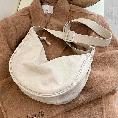 Elodie™ -Casual leather hobo bag