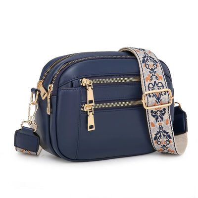 Jolie™ – Elegant crossover bag with wide straps