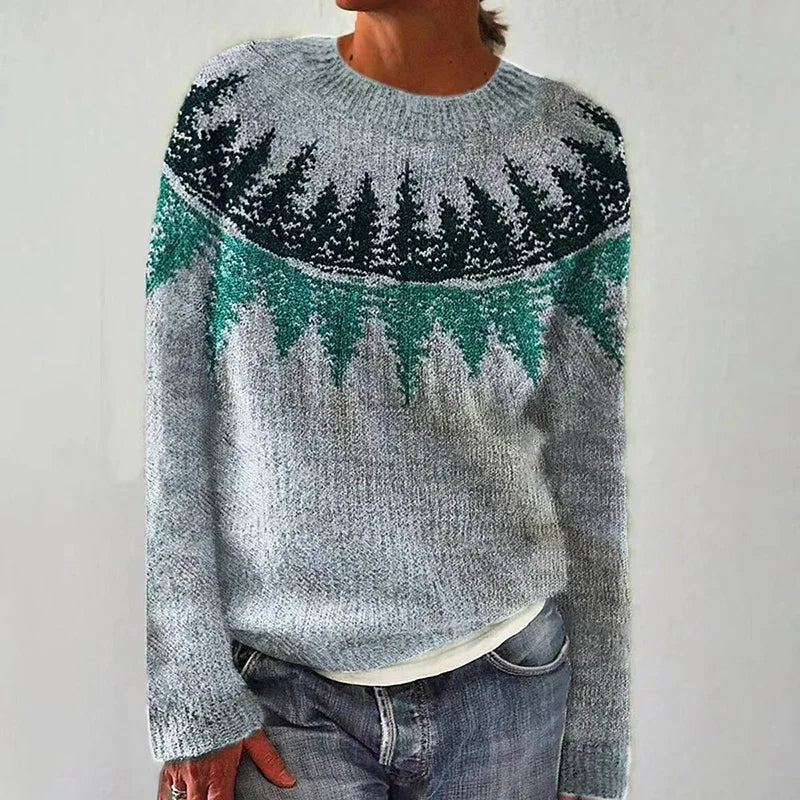 Elle | Classic Knitted Sweater