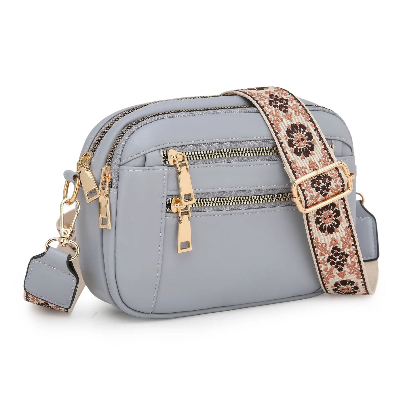 Jolie™ – Elegant crossover bag with wide straps