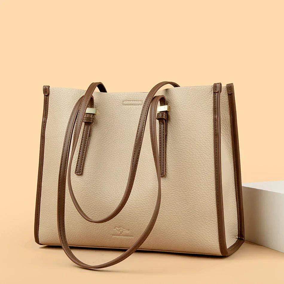 Rhea™ – A stylish everyday bag with a leather finish
