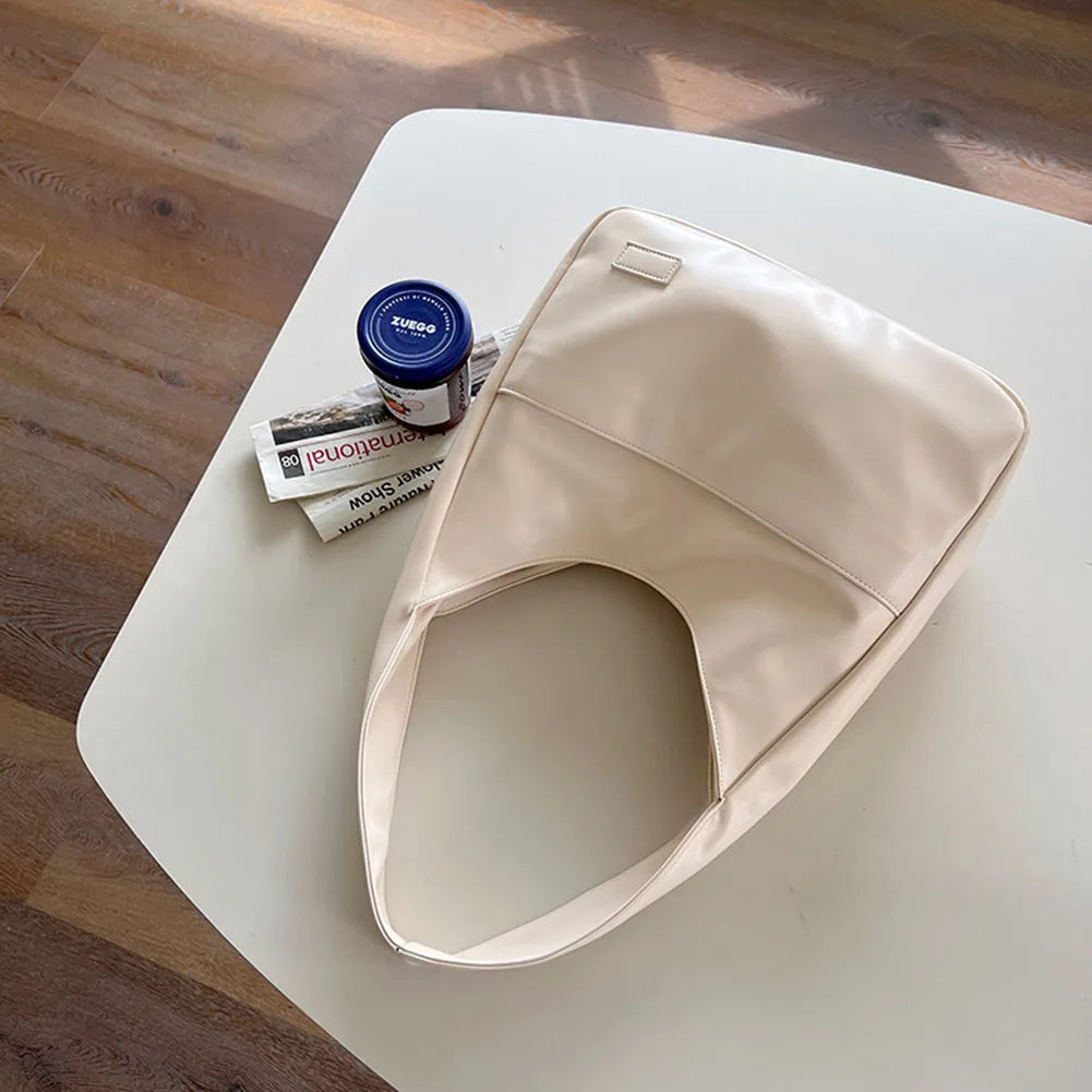 Elodie™ -Casual leather hobo bag