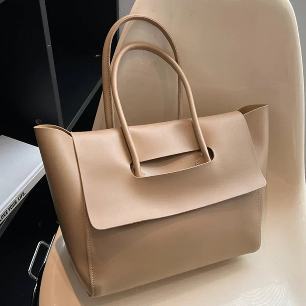 Neveah™ –Eco-leather Minimalist Shoulder Bag