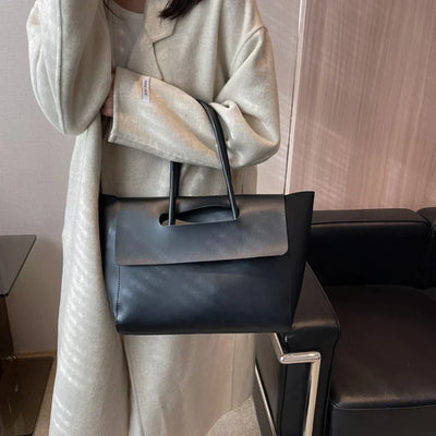 Neveah™ –Eco-leather Minimalist Shoulder Bag