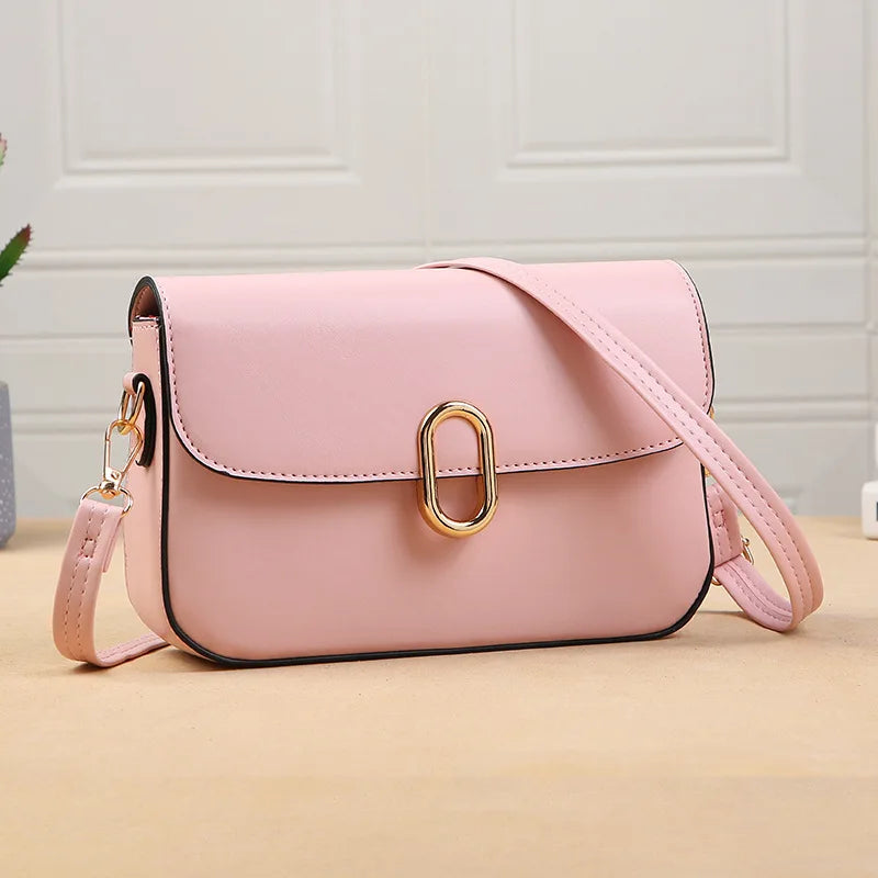 Oriana™ – Stylish Light Blue Shoulder Bag