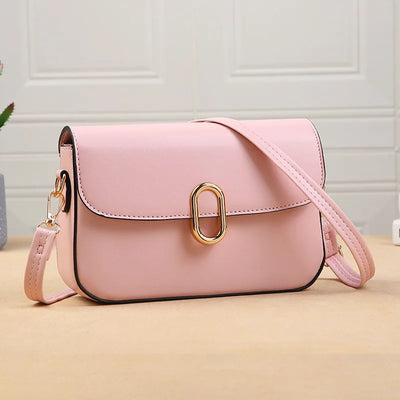 Oriana™ – Stylish Light Blue Shoulder Bag