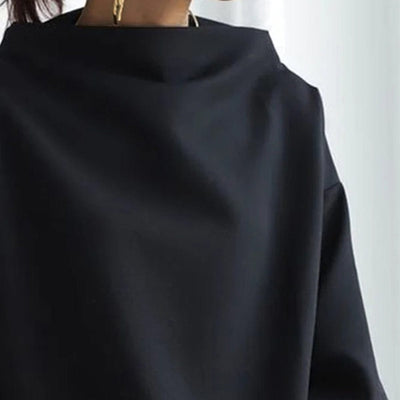 Riley | High-Neck Soft Knit Top