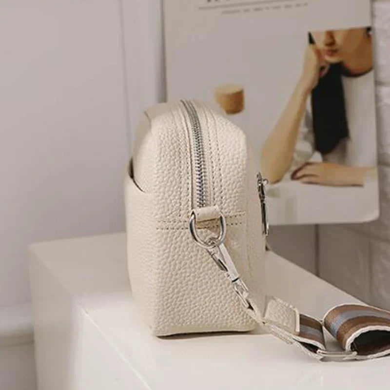 Sasha™ Elegant cream everyday bag