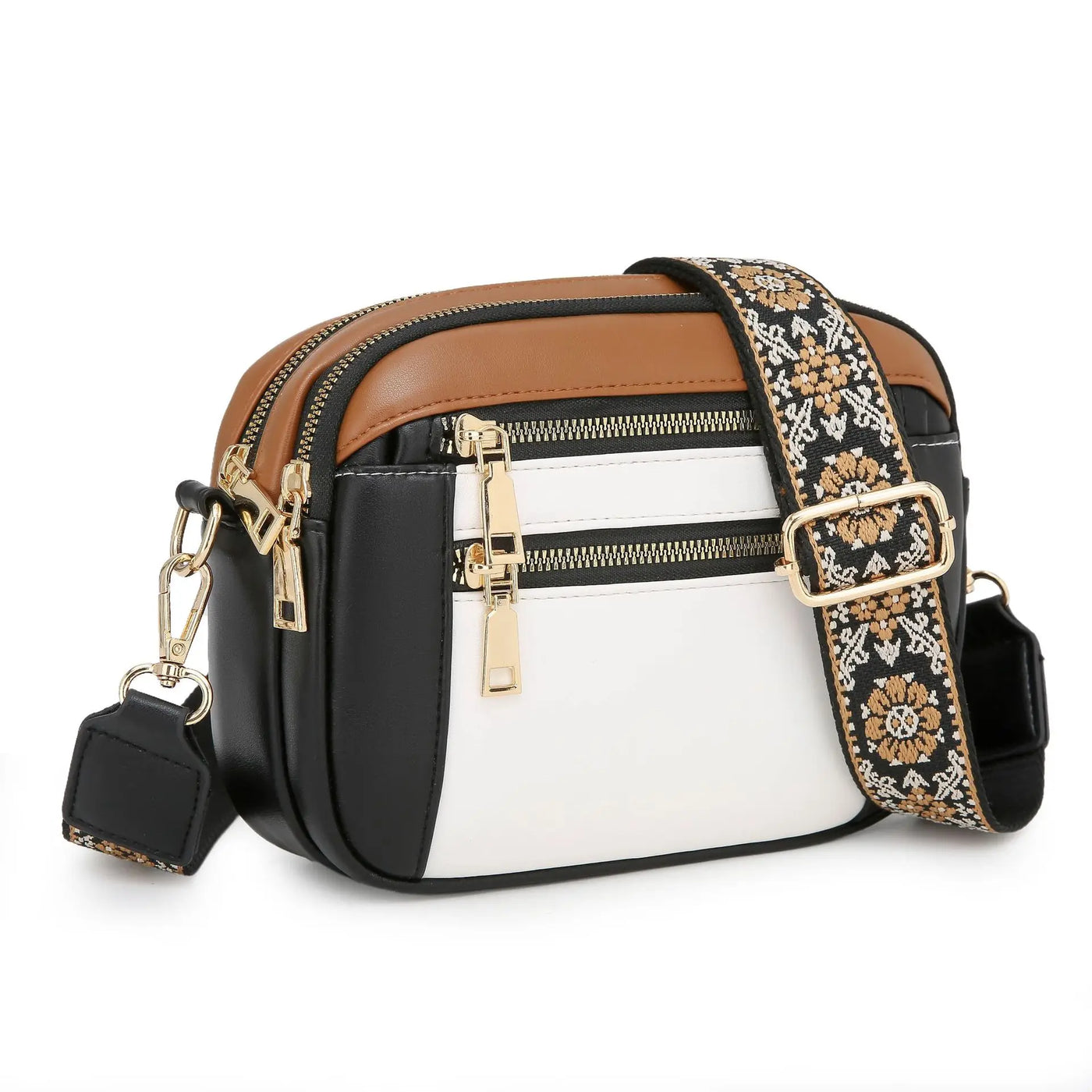 Jolie™ – Elegant crossover bag with wide straps