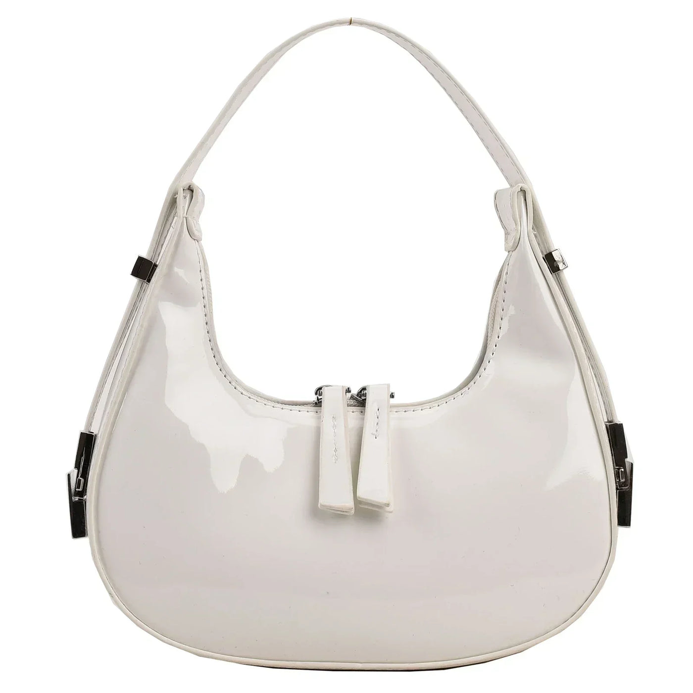 Sera - Vintage Crescent Bag