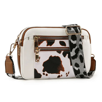 Jolie™ – Elegant crossover bag with wide straps