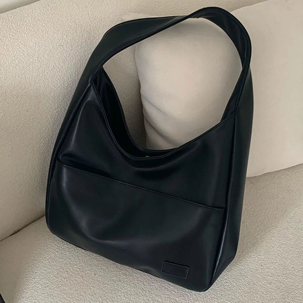Elodie™ -Casual leather hobo bag