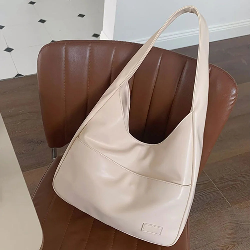 Elodie™ -Casual leather hobo bag
