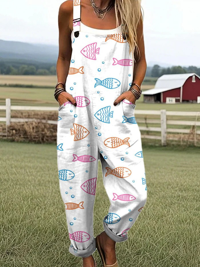 Jennifer | Elegant Vintage-Style Jumpsuit