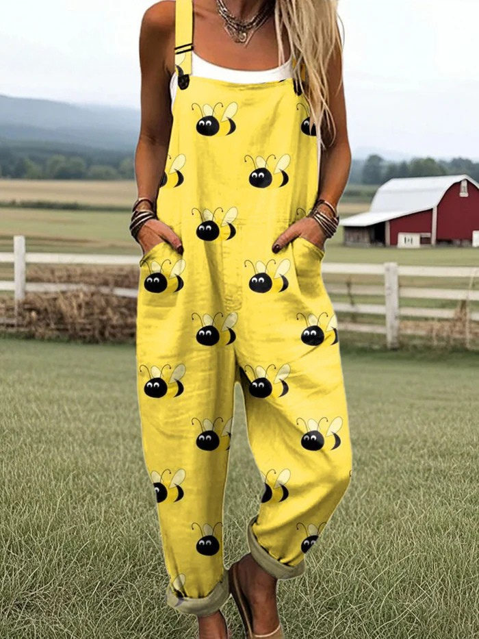 Jennifer | Wide-Leg Elegant Jumpsuit – Effortless Style and All-Day Comfort