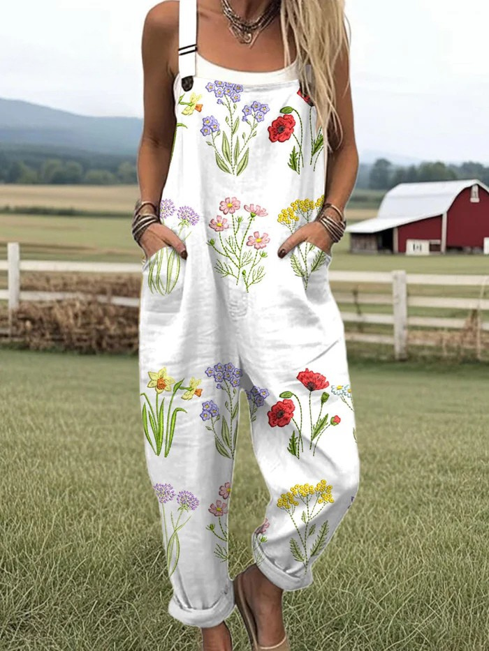 Monofloral | Elegant Jumpsuit