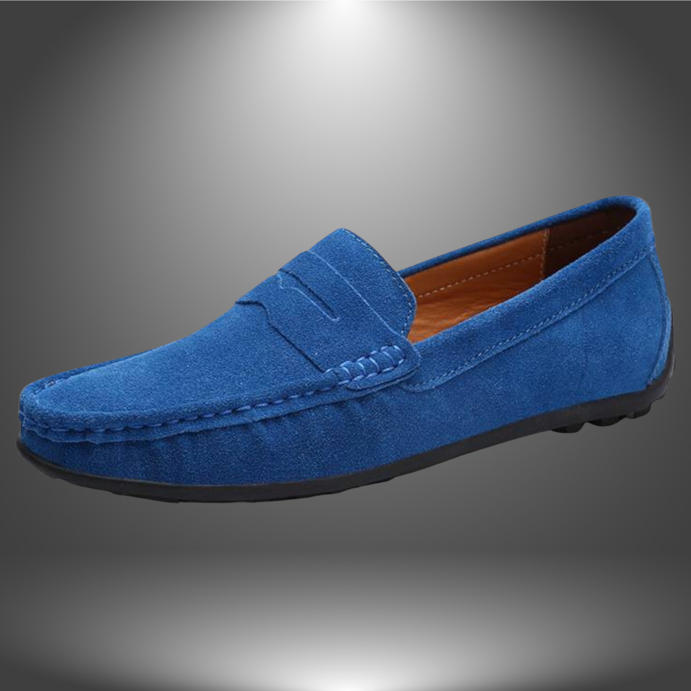 Astra - Soft velvet moccasins