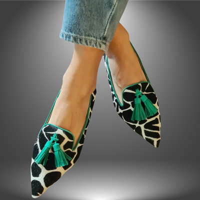 Rose - Elegant slippers