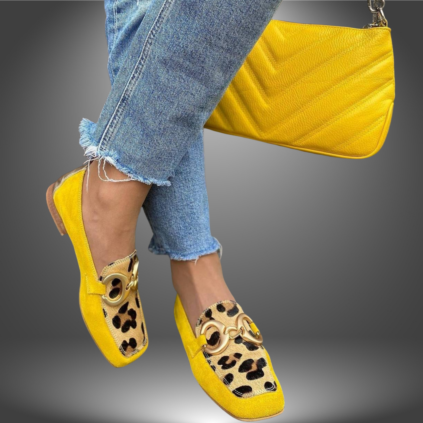 Zuri - Slipper with decorative detail