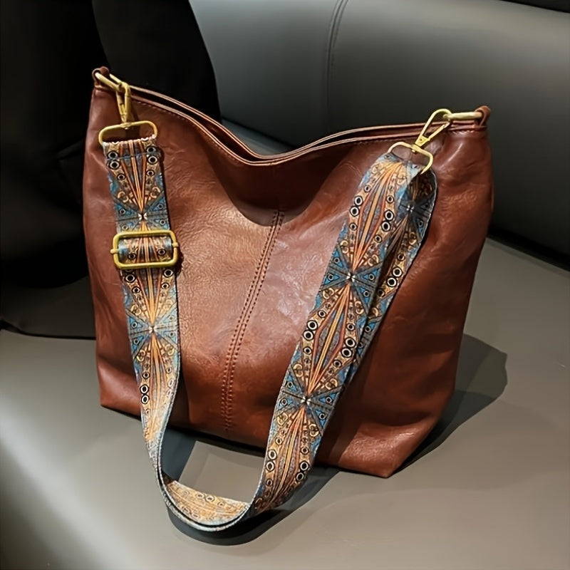 Calla – Casual Shoulder Bag with Wide Strap