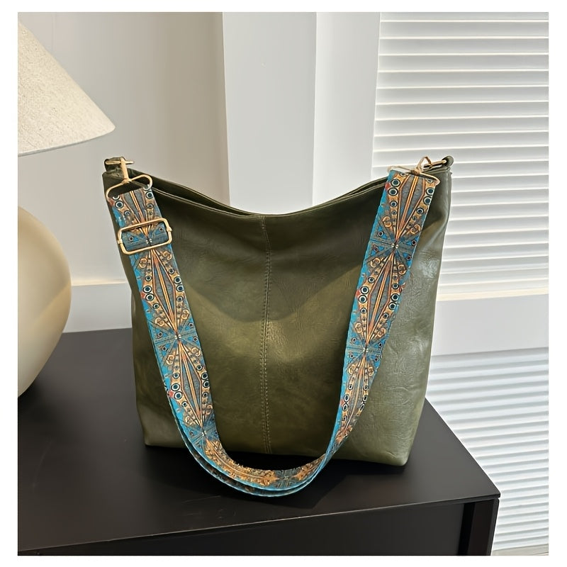 Calla – Casual Shoulder Bag with Wide Strap