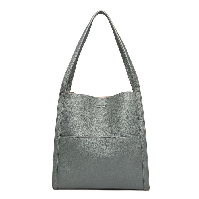 Ginny - Handcrafted Elegant Leather Shoulder Bag