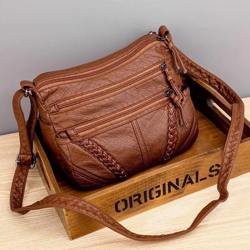 Haven Elegant Soft Leather Handbag