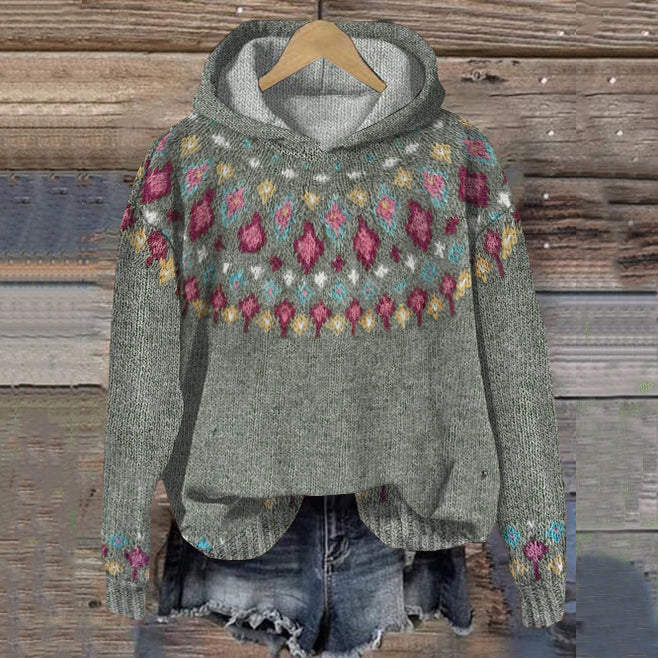 Jade | Warm Nordic Hoodie