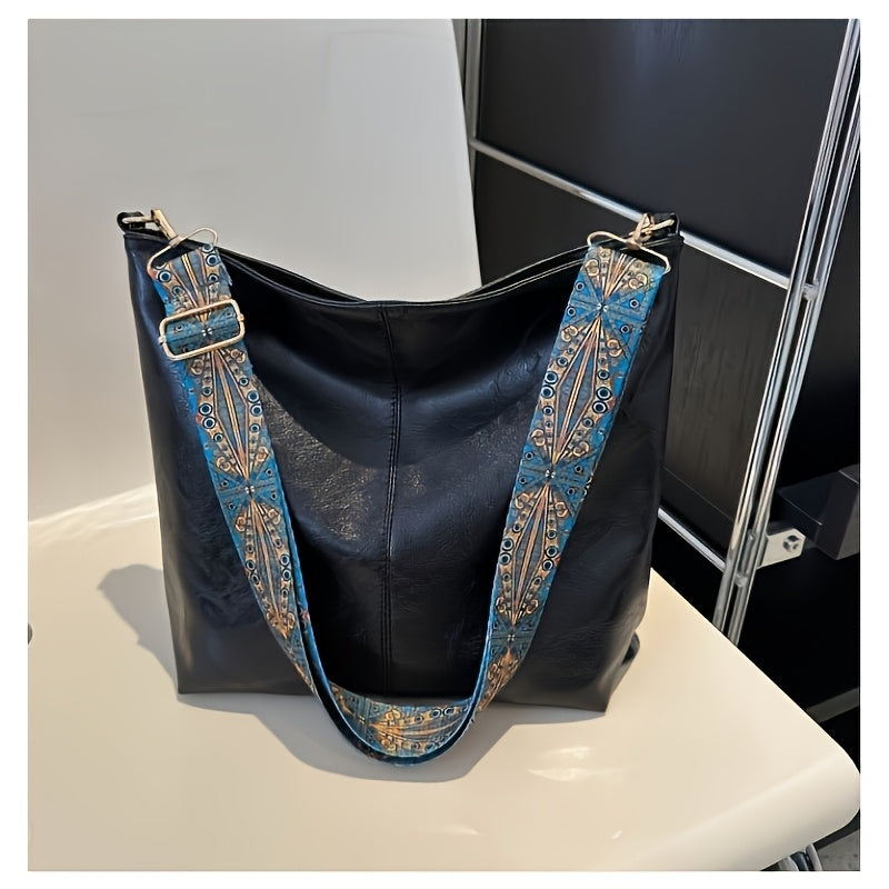 Calla – Casual Shoulder Bag with Wide Strap