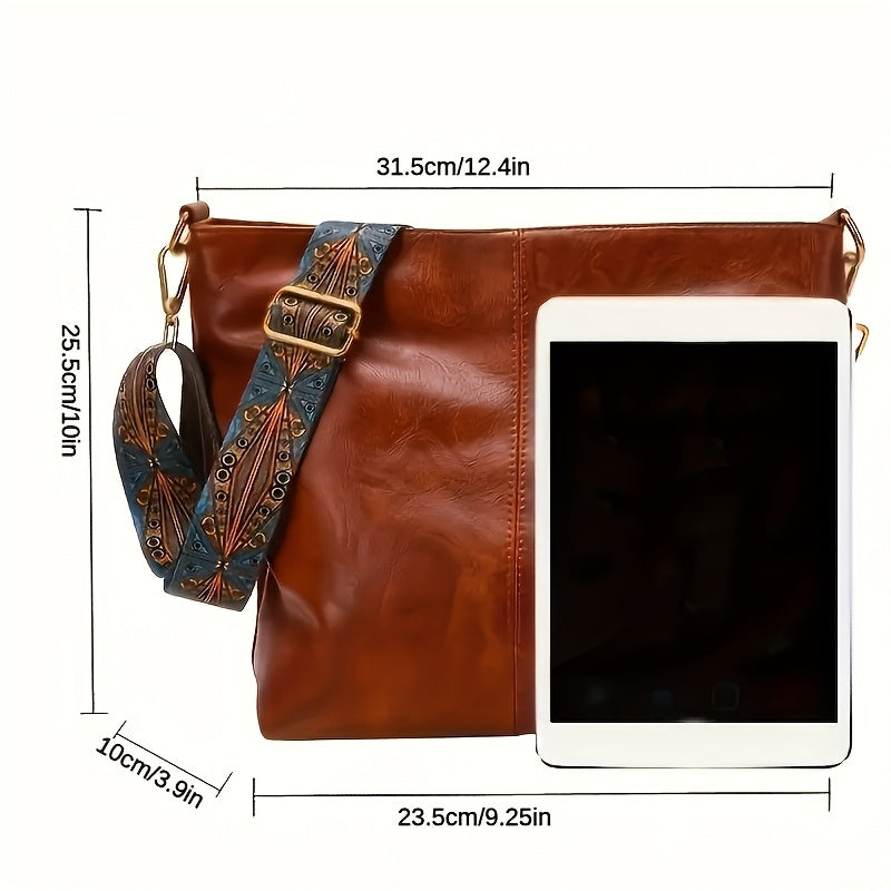 Calla – Casual Shoulder Bag with Wide Strap