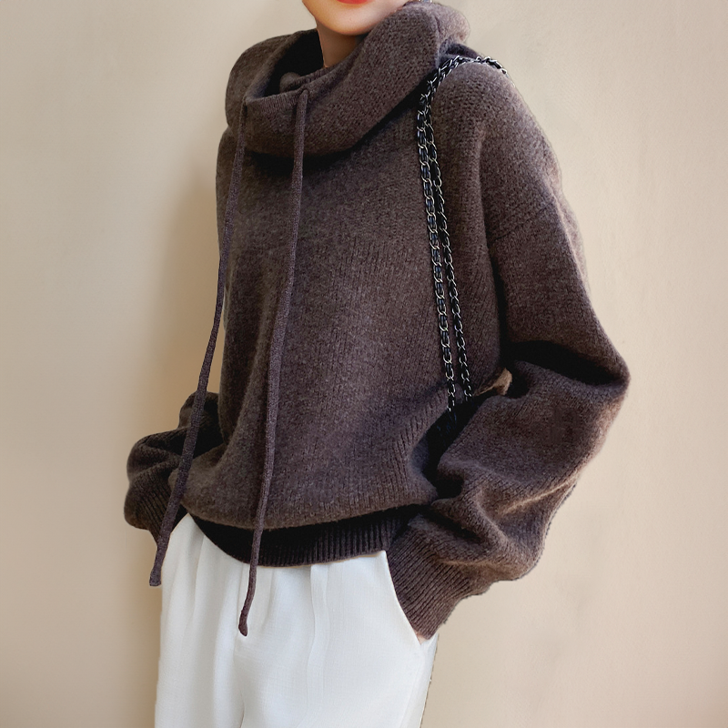 Wajda™ | Przytulna bluza z kapturem w stylu pulowera