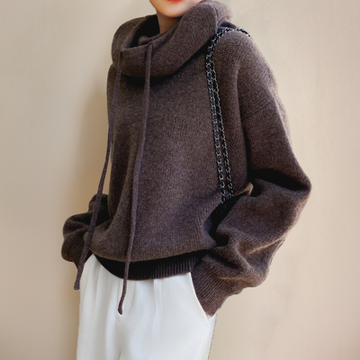 Wajda™ | Przytulna bluza z kapturem w stylu pulowera