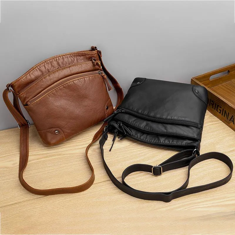 Lyra - Stylish Leather Shoulder Bag