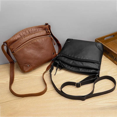 Lyra - Stylish Leather Shoulder Bag