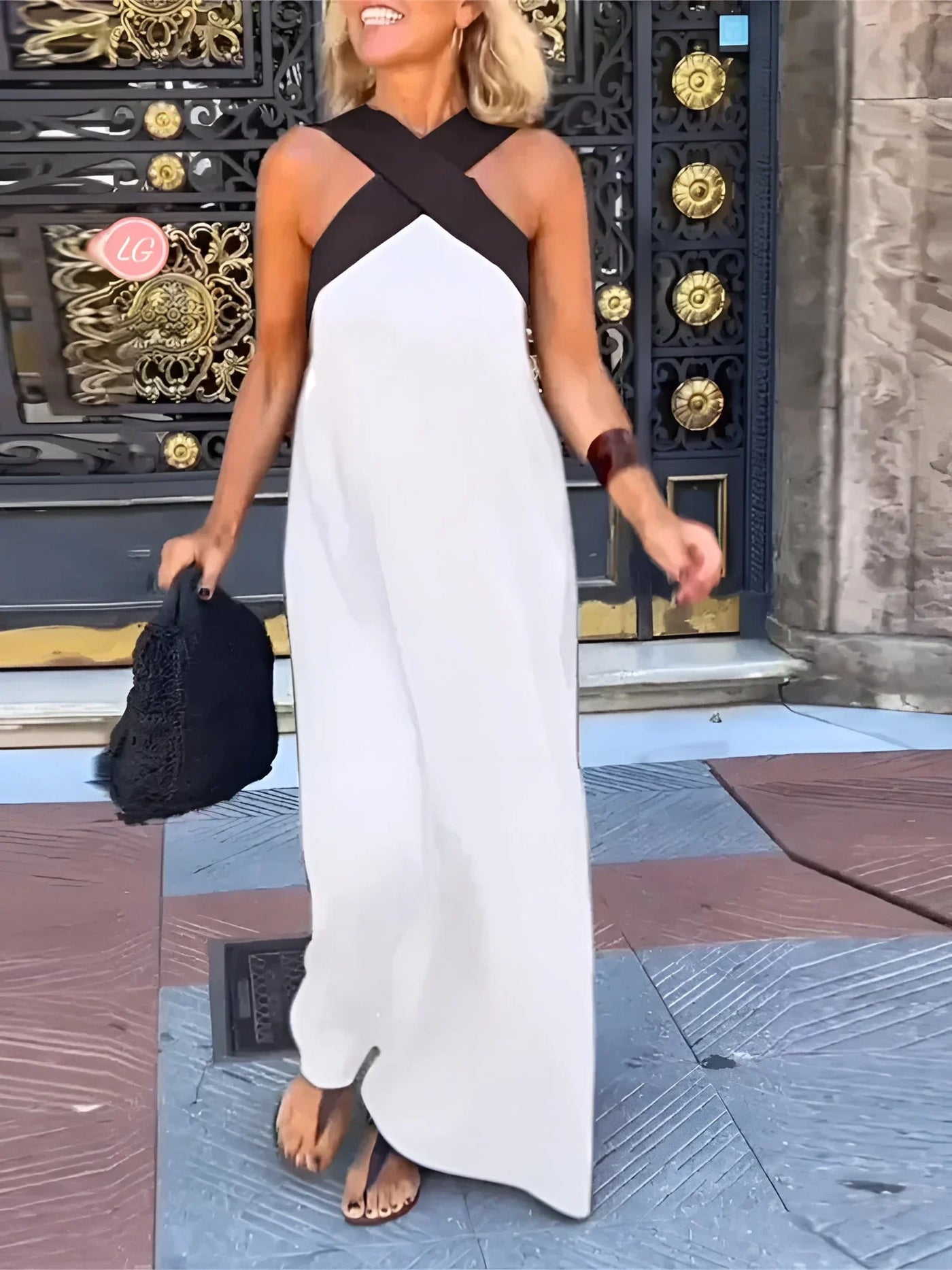 Maëra | Summer Cross Elegance