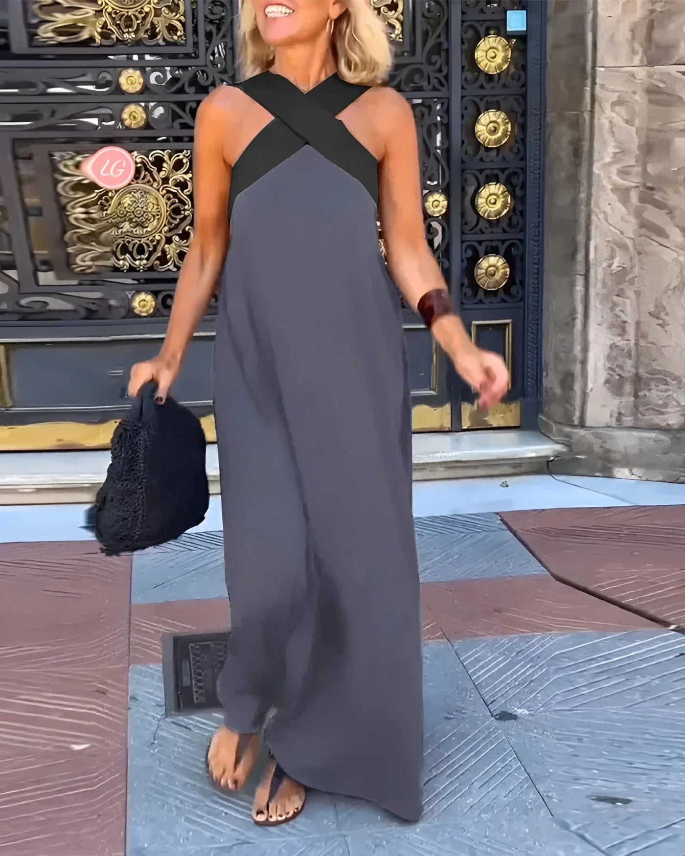Maëra | Summer Cross Elegance